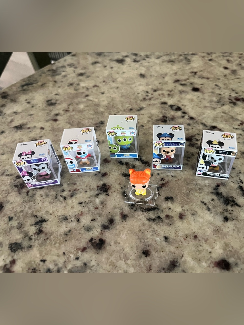 Funko Bitty Pop Set(6)